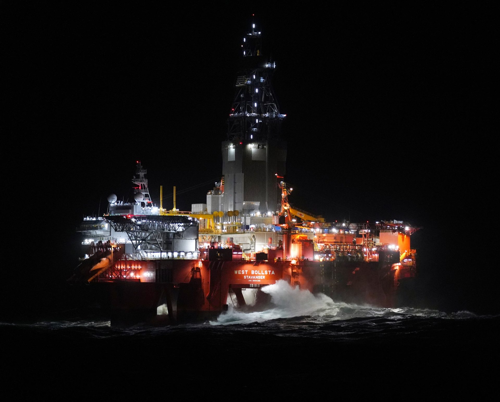 Deepsea Bollsta: Jonker-1 Drilling Campaign – Odfjell Drilling / Northern Ocean LTD project at Walvis Bay, Namibia