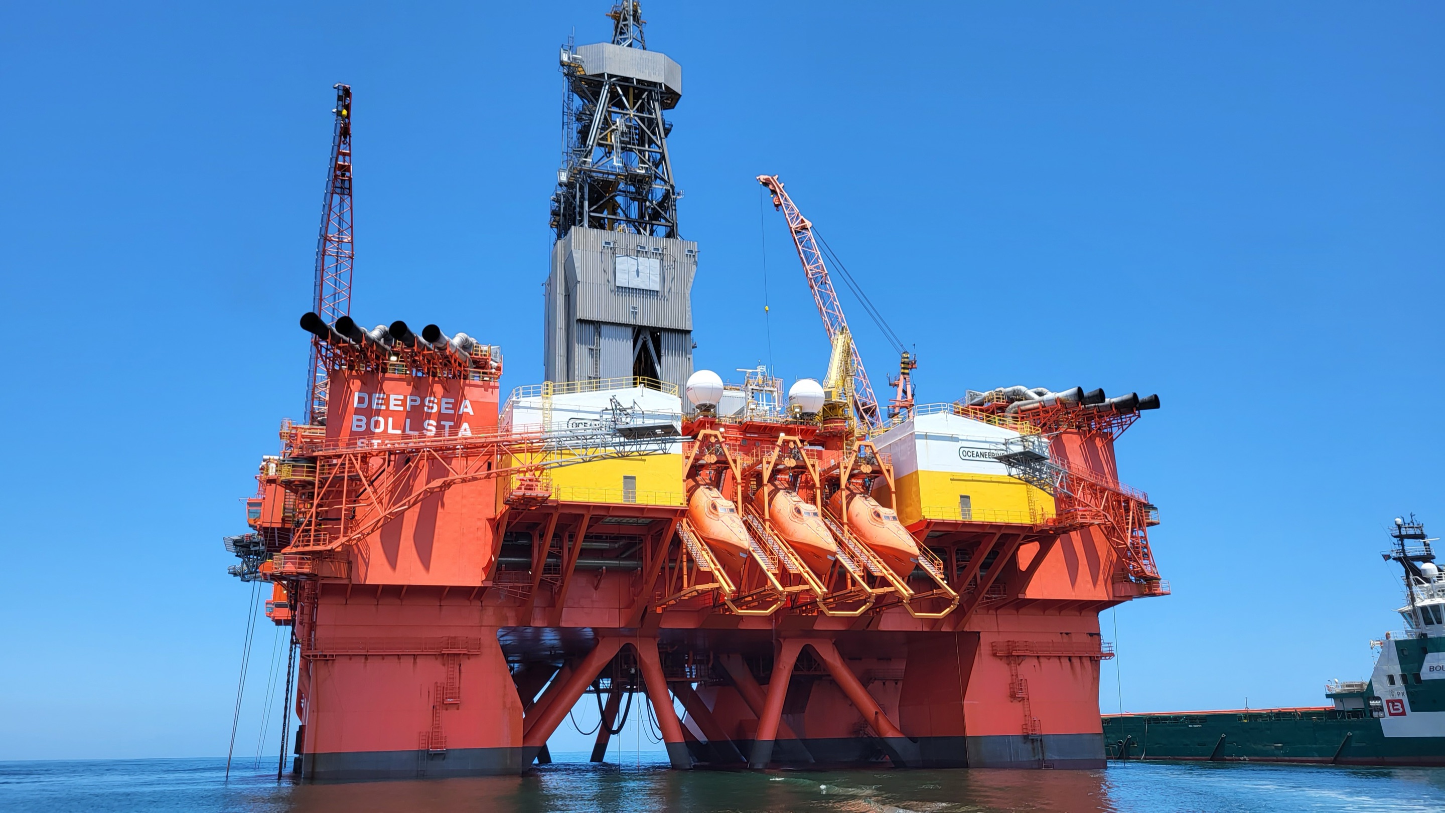 Deepsea Bollsta: Special Periodic Survey – Odfjell Drilling / Northern Ocean LTD project at Walvis Bay, Namibia