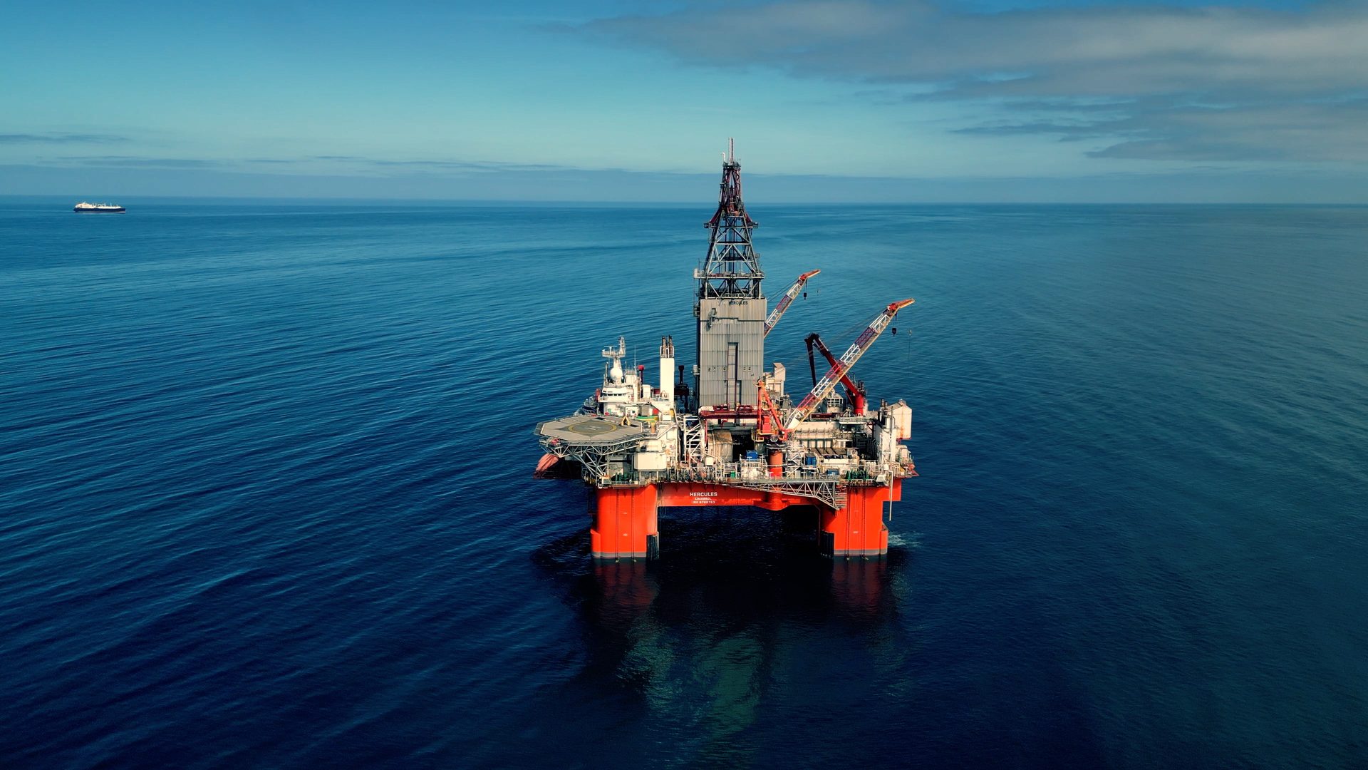 Deepsea Hercules: Mopane-1x Campaign – Odfjell Drilling project at Walvis Bay / Lüderitz