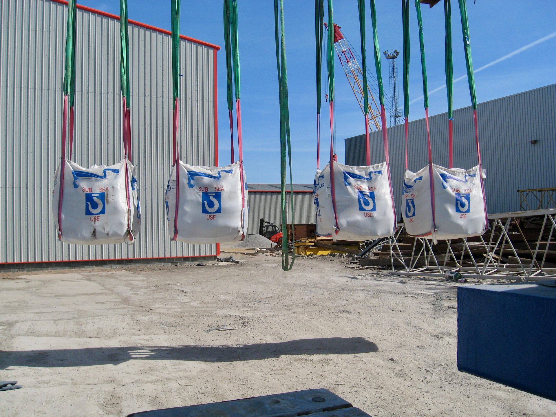 Oceaneering: Subsea Grout Bags at Cape Town (2018)