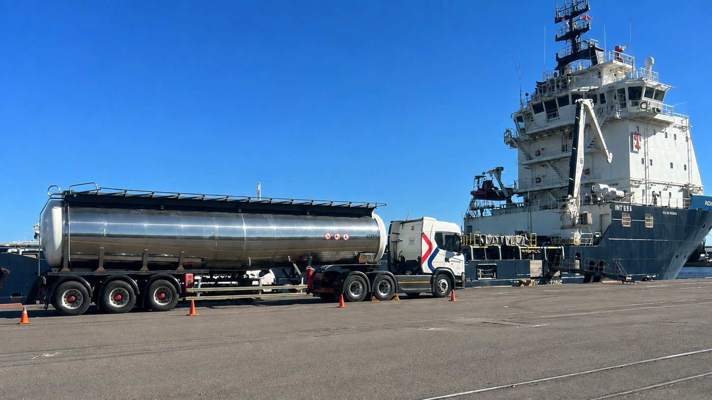 MEG Mobilisation, Durban – Pemba – Tidewater project at Durban · Pemba, Mozambique